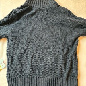 Cat & Jack Dark Blue Knit Sweater